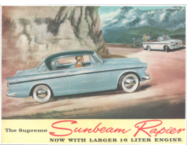 1961 Sunbeam Rapier