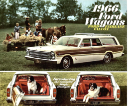 1966 Ford Wagons