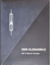 1966 Oldsmobile Dealer Data Book