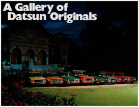 1972 Datsun Full Line V2