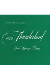 1975 Ford Thunderbird Jade Luxury Group