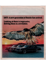 1977 Buick Full Line