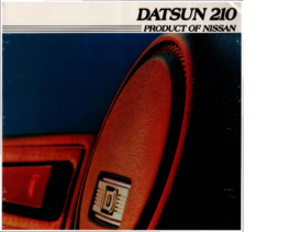 1981 Datsun 210