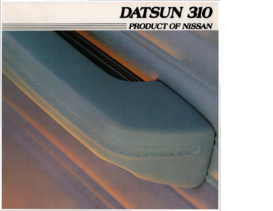 1981 Datsun 310