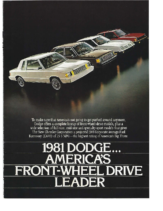 1981 Dodge Full Line
