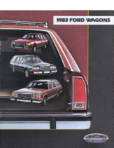 1983 Ford Wagons