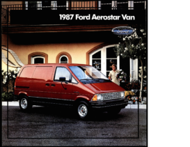 1987 Ford Aerostar Van