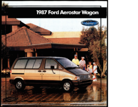 1987 Ford Aerostar Wagon