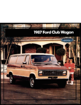 1987 Ford Club Wagon