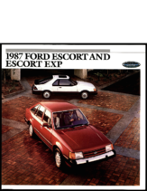 1987 Ford Escort – Escort EXP