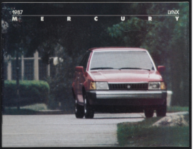 1987 Mercury Lynx