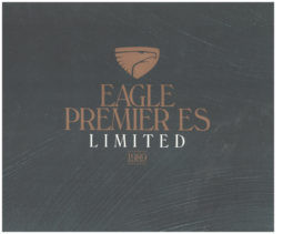 1989 Eagle Premier ES Limited