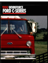 1990 Ford C Series Workforce Truck
