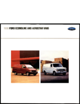 1990 Ford Econoline – Aerostar Vans