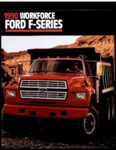 1990 Ford F Series Workforce Truck