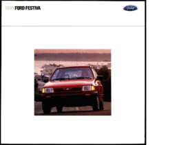 1990 Ford Festiva