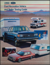 1990 Ford Recreation Vehicle & Trailer Towing Guide