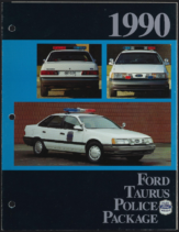 1990 Ford Taurus Police Package
