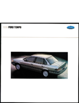 1990 Ford Tempo