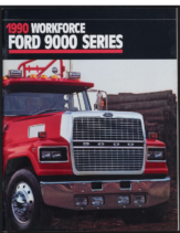 1990 Ford Workforce 9000 Series Trucks