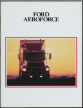 1991 Ford Aeroforce Trucks