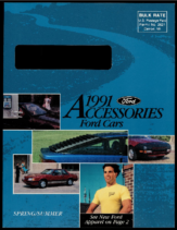 1991 Ford Cars Accessories