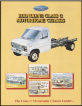 1991 Ford Econoline Class C Motorhome Chassis