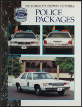1991 Ford LTD Crown Victoria Police Packages V2