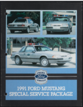 1991 Ford Mustang Special Service Package