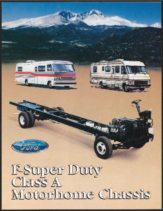 1991 Ford Super Duty F-Series Class A Motorhome Chassis