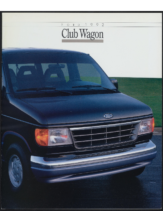 1992 Ford Club Wagon