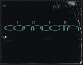 1992 Ford Connecta Concept
