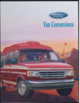 1992 Ford Conversion Vans