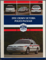 1992 Ford Crown Victoria Police Package