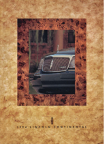 1994 Lincoln Continental Folder