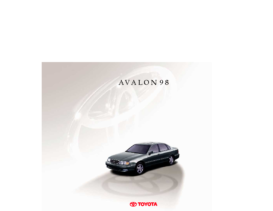 1998 Toyota Avalon CN