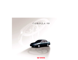 1998 Toyota Corolla CN