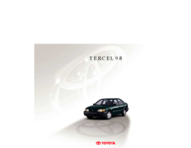 1998 Toyota Tercel CN
