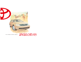 2003 Toyota Avalon CN