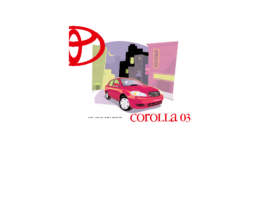 2003 Toyota Corolla CN