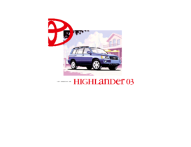 2003 Toyota Highlander CN