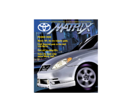 2003 Toyota Matrix CN