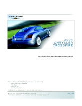 2004 Chrysler Crossfire CN