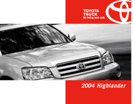 2004 Toyota Highlander CN