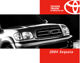 2004 Toyota Sequoia CN