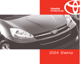 2004 Toyota Sienna CN