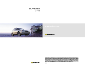 2005 Subaru Outback CN