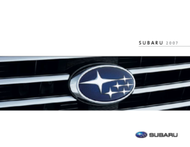 2007 Subaru Full Line CN