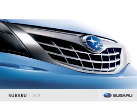 2008 Subaru Full Line CN