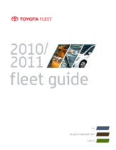 2010-2011 Toyota Fleet CN
